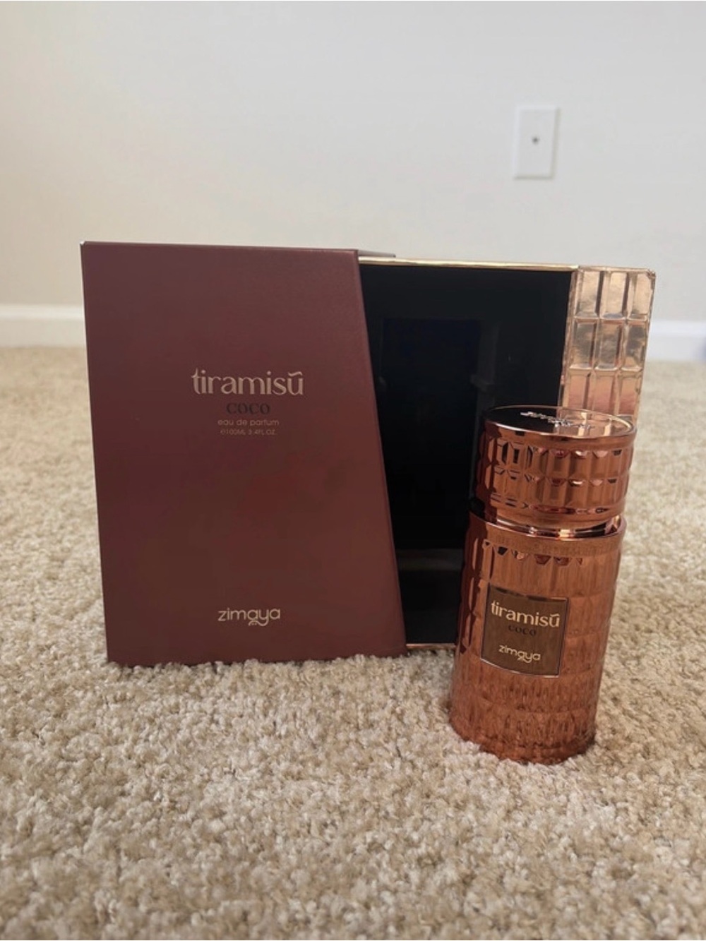 Zimaya Tiramisu Coco Fragrance